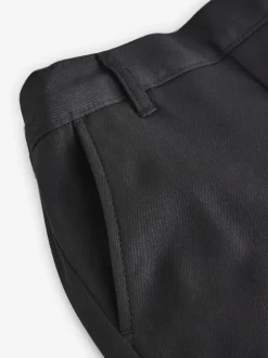 Noir - Lot de 2 shorts d’école à enfiler Clarks Regular Boys