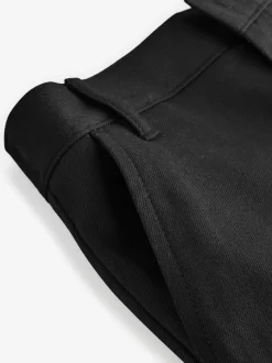 Noir - Lot de 2 shorts d’école Clarks Regular Boys Fastening School