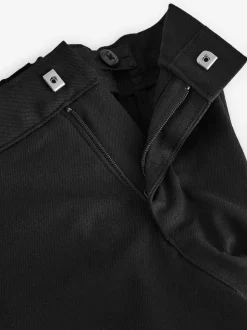 Noir - Lot de 2 shorts d’école Clarks Regular Boys Fastening School