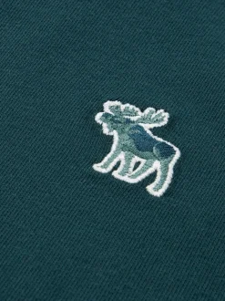 Noir - Lot de 3 t-shirts Abercrombie & Fitch à manches longues