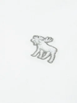 Noir - Lot de 3 t-shirts Abercrombie & Fitch à manches longues