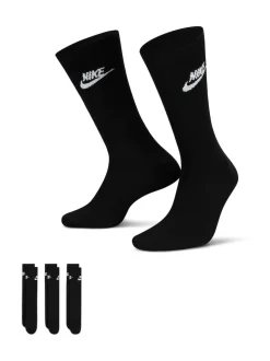 Noir - Lot de chaussettes Nike Everyday Essential 3