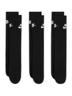 Noir - Lot de chaussettes Nike Everyday Essential 3