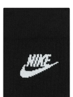 Noir - Lot de chaussettes Nike Everyday Essential 3