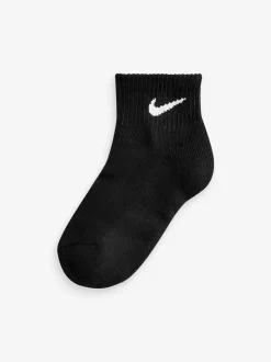 Noir - Lot de chaussettes de cheville Nike Little Kids 3