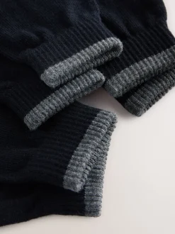 Noir - Magic Gants 3 paquets (3-16ans)