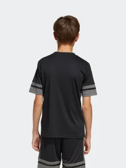 Noir - Maillot adidas Squadra 25 enfant