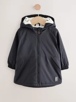 Noir - Manteau imperméable (3 mois-7 ans)