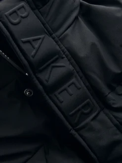 Noir - Manteau matelassé long imperméable Baker by Ted Baker