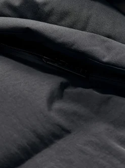 Noir - Manteau matelassé long imperméable Baker by Ted Baker