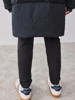 Noir - Manteau matelassé long imperméable Baker by Ted Baker