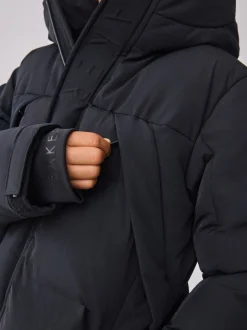 Noir - Manteau matelassé long imperméable Baker by Ted Baker