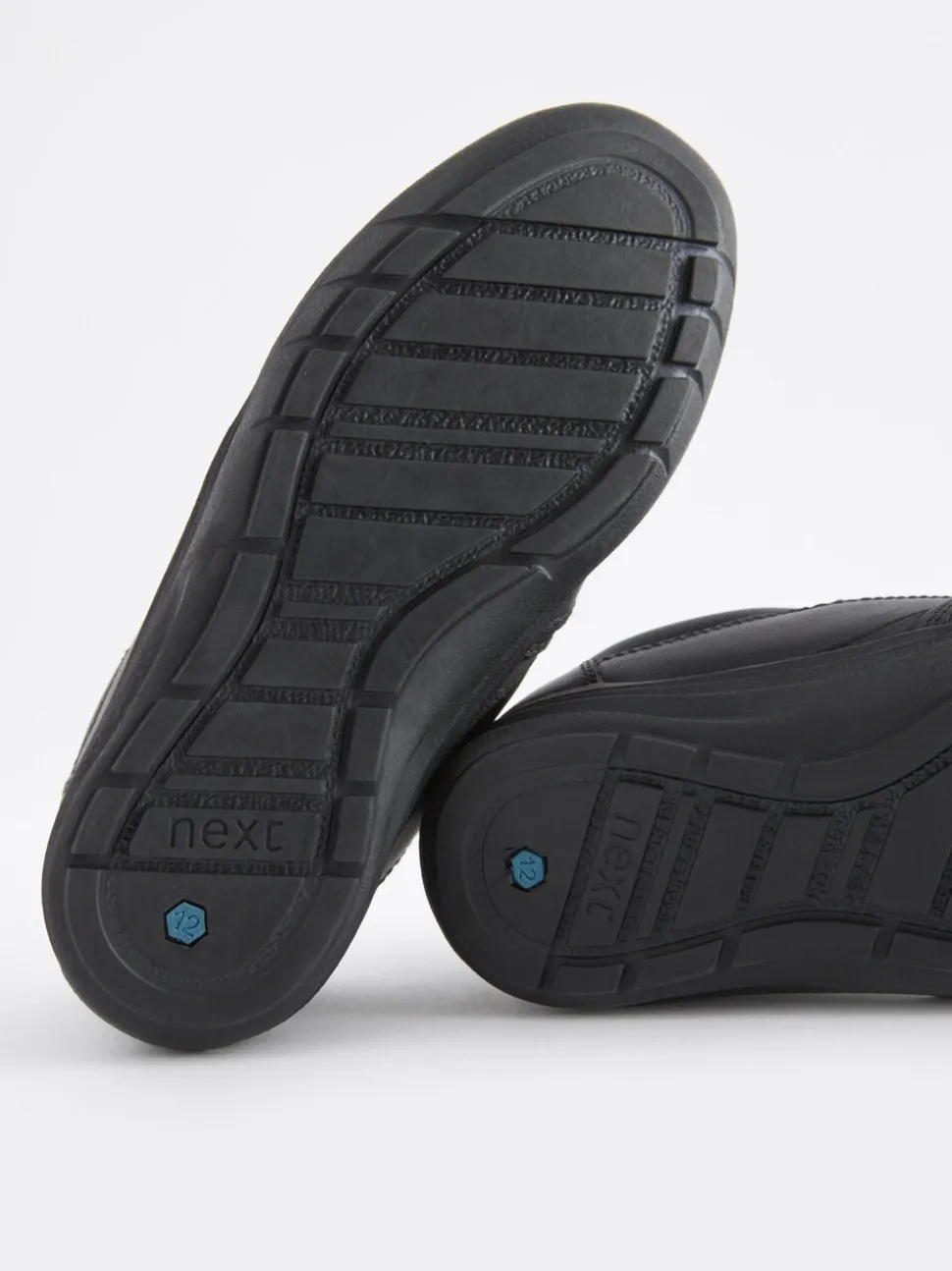 Noir - Mocassins d'écolier en cuir