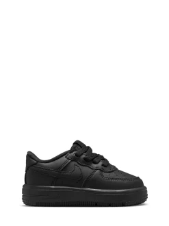 Noir - Nike Baskets Air Force 1 Easy On bébé