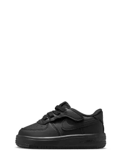 Noir - Nike Baskets Air Force 1 Easy On bébé