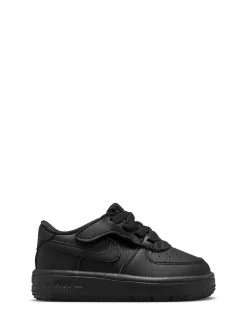 Noir - Nike Baskets Air Force 1 Easy On bébé