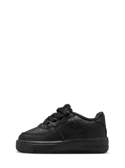 Noir - Nike Baskets Air Force 1 Easy On bébé