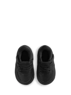 Noir - Nike Baskets Air Force 1 Easy On bébé