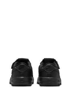 Noir - Nike Baskets Air Force 1 Easy On bébé