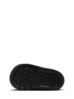 Noir - Nike Baskets Air Force 1 Easy On bébé