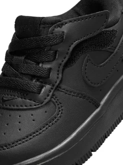 Noir - Nike Baskets Air Force 1 Easy On bébé