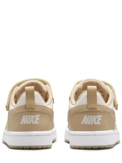 Noir - Nike Baskets Basses Junior Court Borough