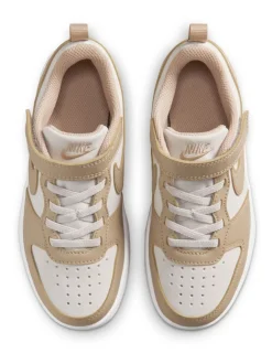 Noir - Nike Baskets Basses Junior Court Borough