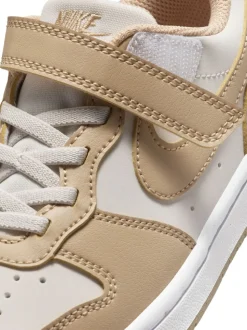 Noir - Nike Baskets Basses Junior Court Borough