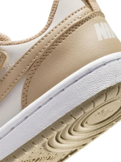 Noir - Nike Baskets Basses Junior Court Borough