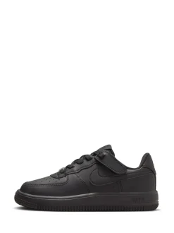 Noir - Nike Baskets Low Easy On Junior Air Force 1