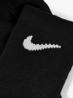 Noir - Nike Chaussettes Col rond pour petits enfants 6 Lot