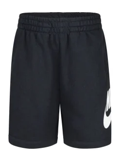 Noir - Nike ensemble t-shirt et short Little Kids Club