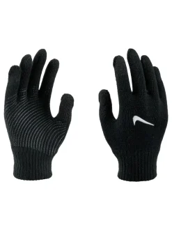 Noir - Nike Gants Tech et Grip en maille pour jeune 3.0