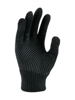 Noir - Nike Gants Tech et Grip en maille pour jeune 3.0