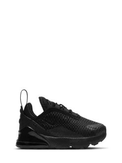 Noir - Nike Infant Air Max 270 Trainers