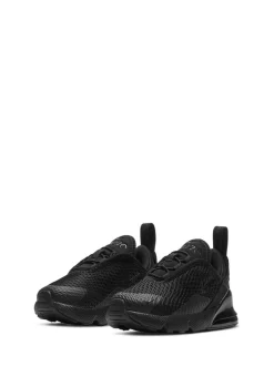 Noir - Nike Infant Air Max 270 Trainers