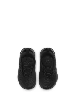 Noir - Nike Infant Air Max 270 Trainers
