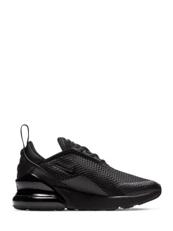 Noir - Nike Junior Air Max 270 Trainers