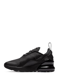 Noir - Nike Junior Air Max 270 Trainers