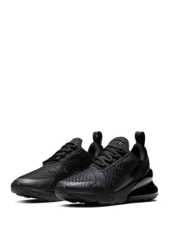 Noir - Nike Junior Air Max 270 Trainers