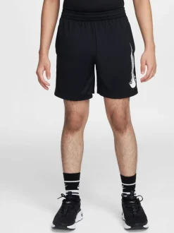 Noir - Nike Short Dri-FIT multicolore