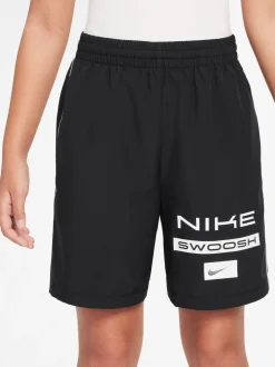 Noir - Nike short tissé Multi Dri-FIT