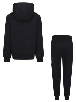 Noir - Nike survêtement en polaire Little Kids Club