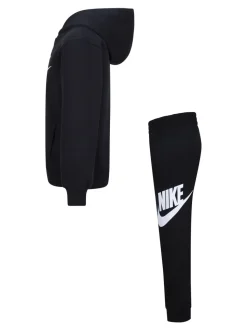 Noir - Nike survêtement en polaire Little Kids Club