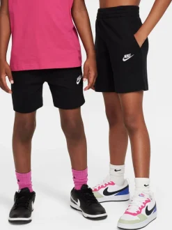 Noir - Nike Vêtements de sport Club Shorts
