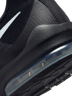 Noir - Nike Youth Air Max Invigor Trainers