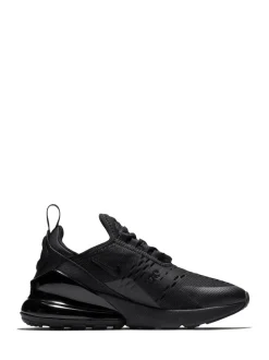 Noir - Nike Youth Air Max 270 Trainers