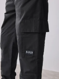 Noir - Pantalon cargo Baker by Ted Baker