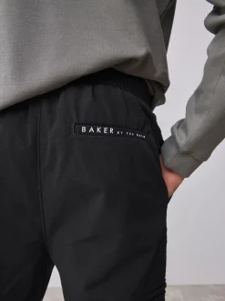 Noir - Pantalon cargo Baker by Ted Baker