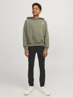 Noir - Pantalon cargo JACK & JONES Junior